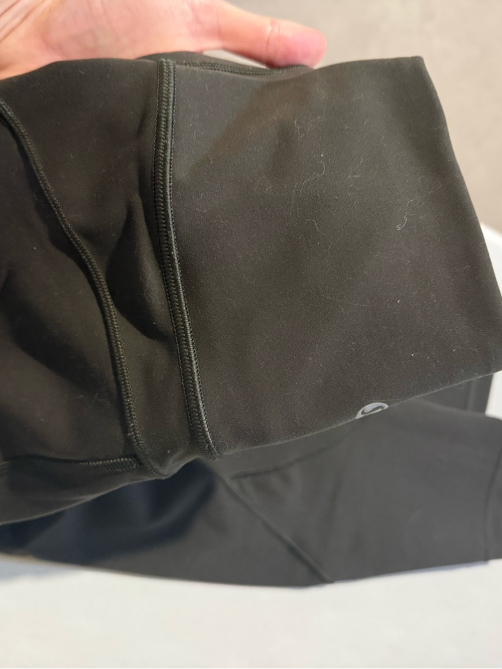 Lululemon In Movement 28" Dark Olive leggings - Picture 5 of 5